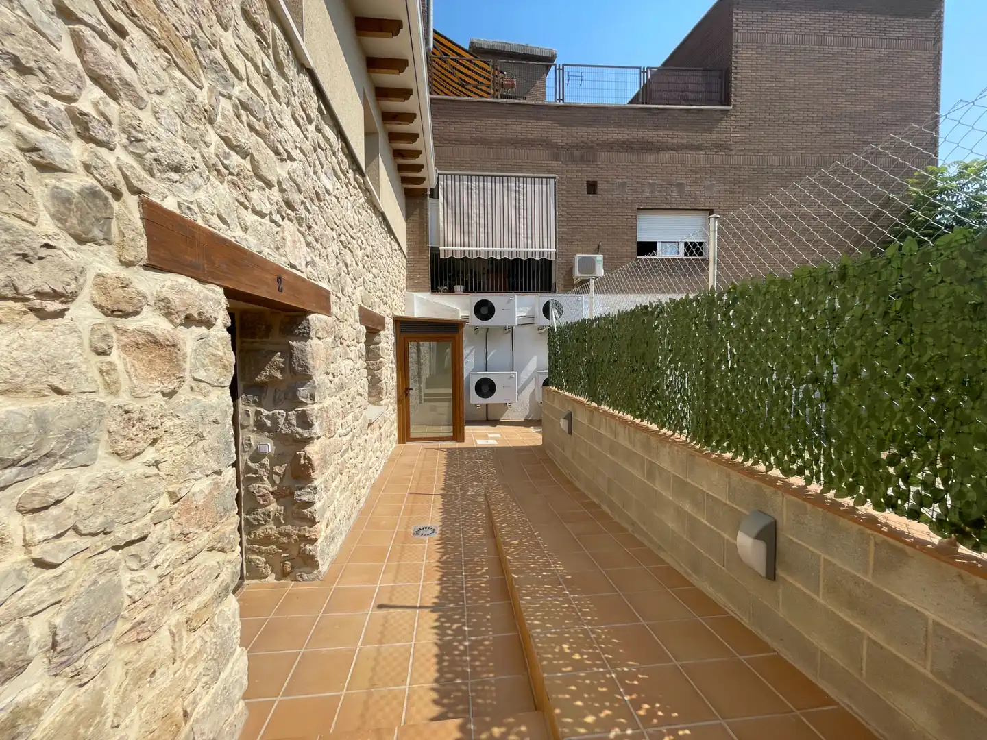Terraza de Planta baja de alquiler en San Agustín del Guadalix con Calefacción, Horno y Lavadora