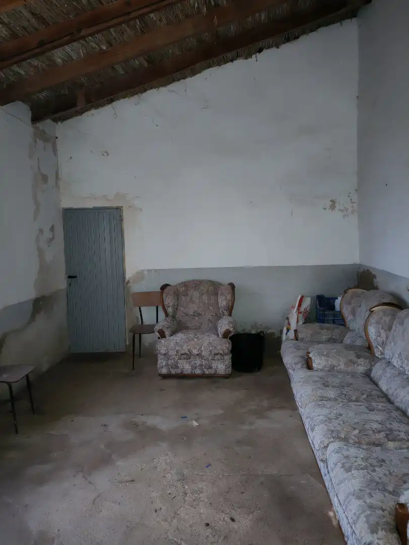 Sala d'estar de Casa adosada en venda en Elche / Elx amb Jardí privat, Terrassa i Traster
