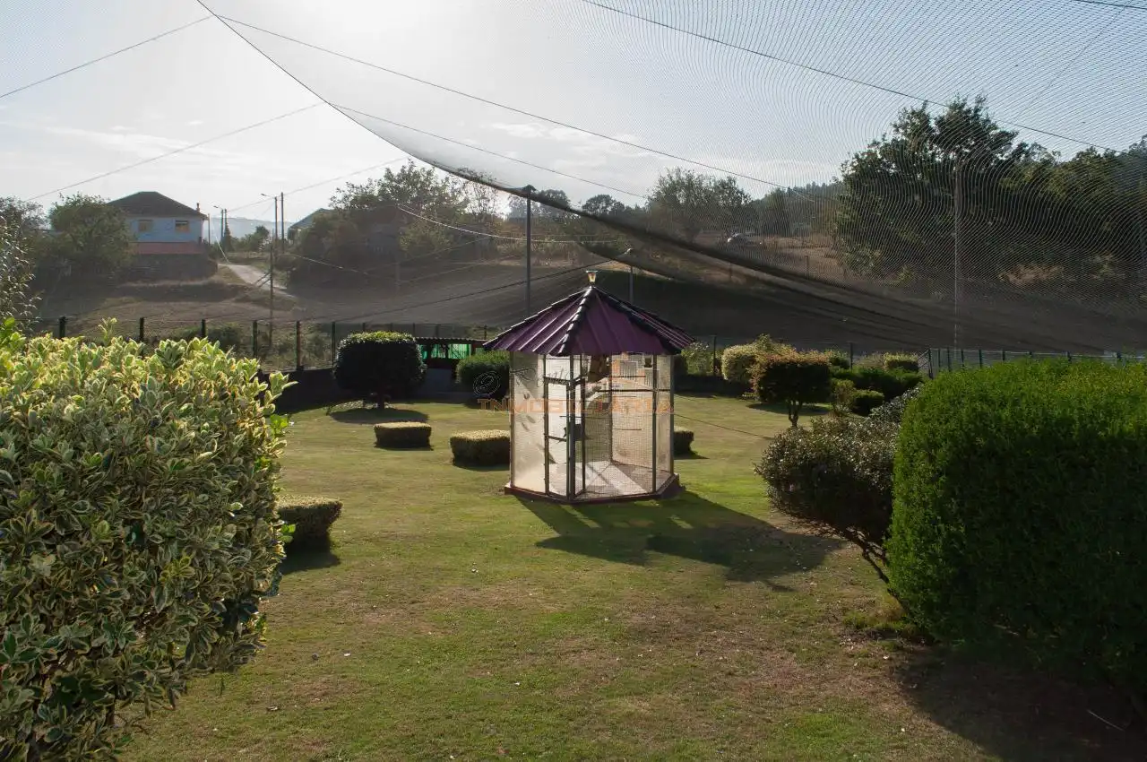 Jardín de Casa o chalet en venta en San Sadurniño con Calefacción, Jardín privado y Terraza