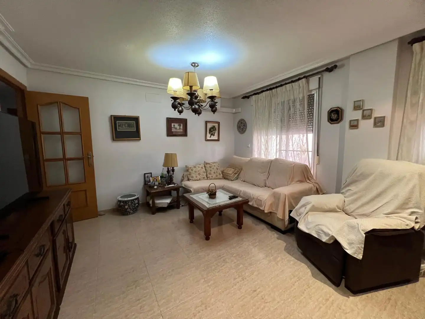 Living room of Flat for sale in Elche / Elx  with Terrace