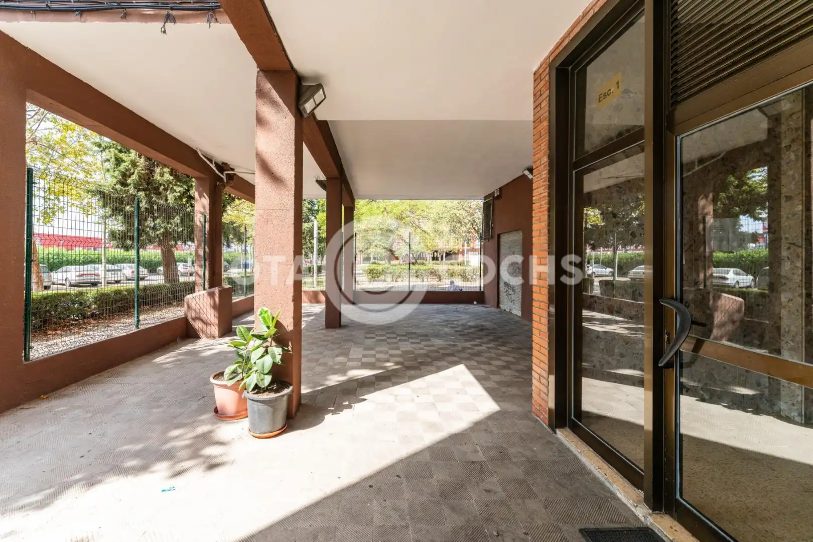 Terrasse von Wohnung zum Verkauf in Tarragona mit Klimaanlage und Balkon