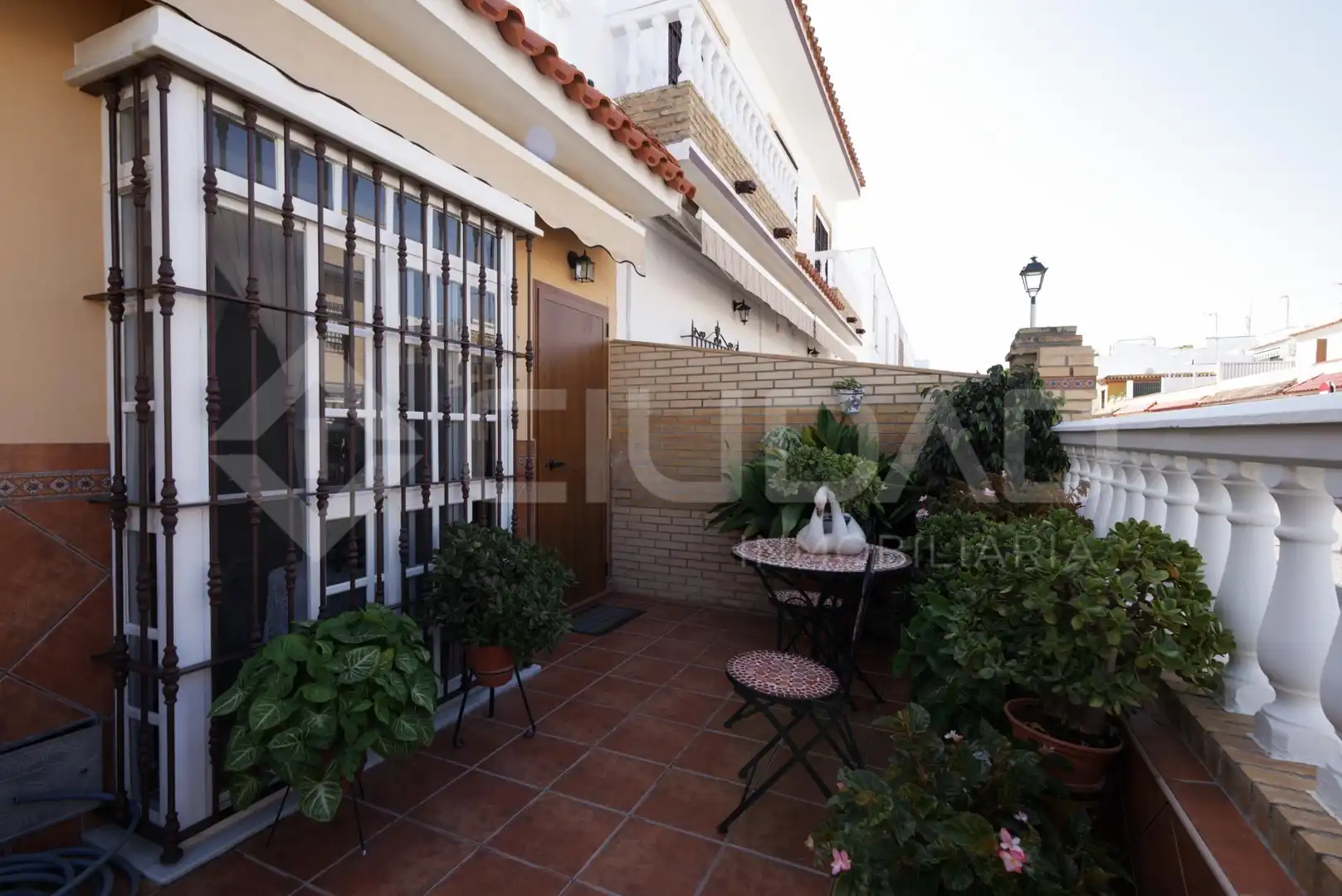 Terrassa de Casa o xalet en venda en Chipiona