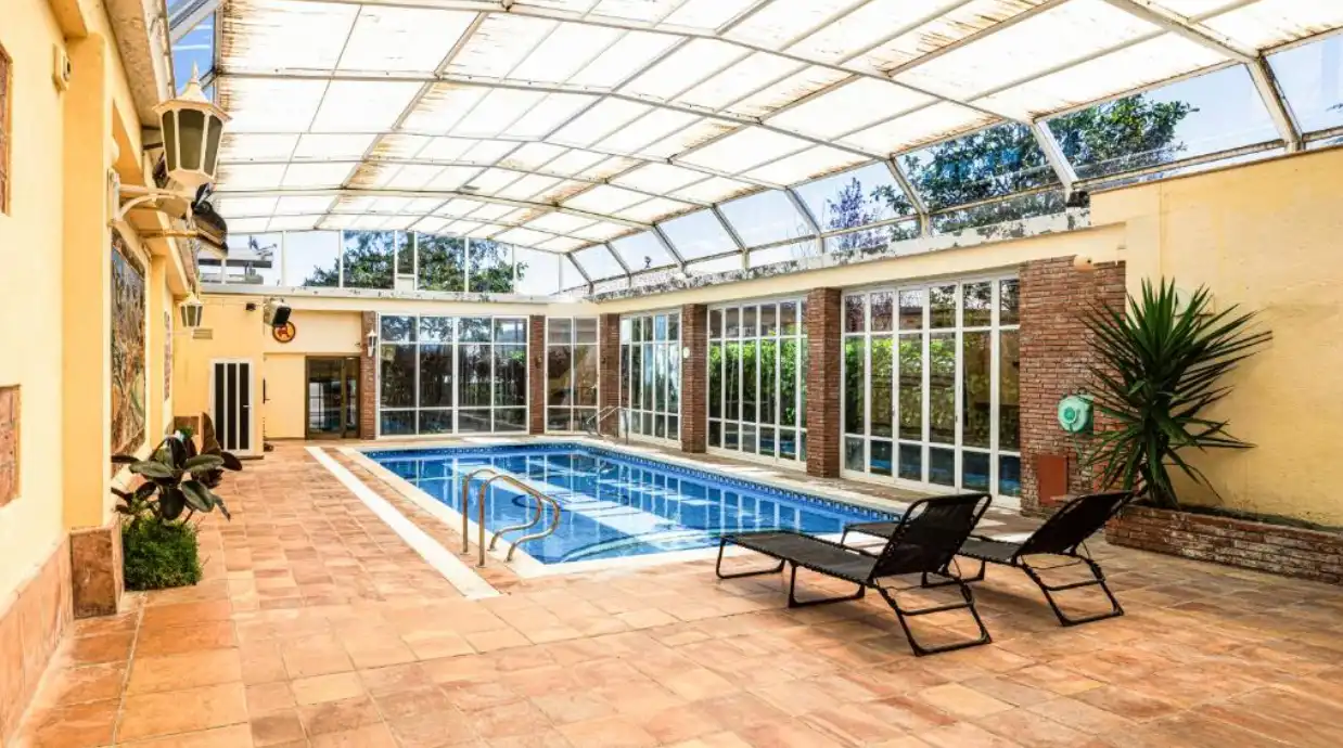 Villa con piscina in vendita a La Llacuna, imagen 2