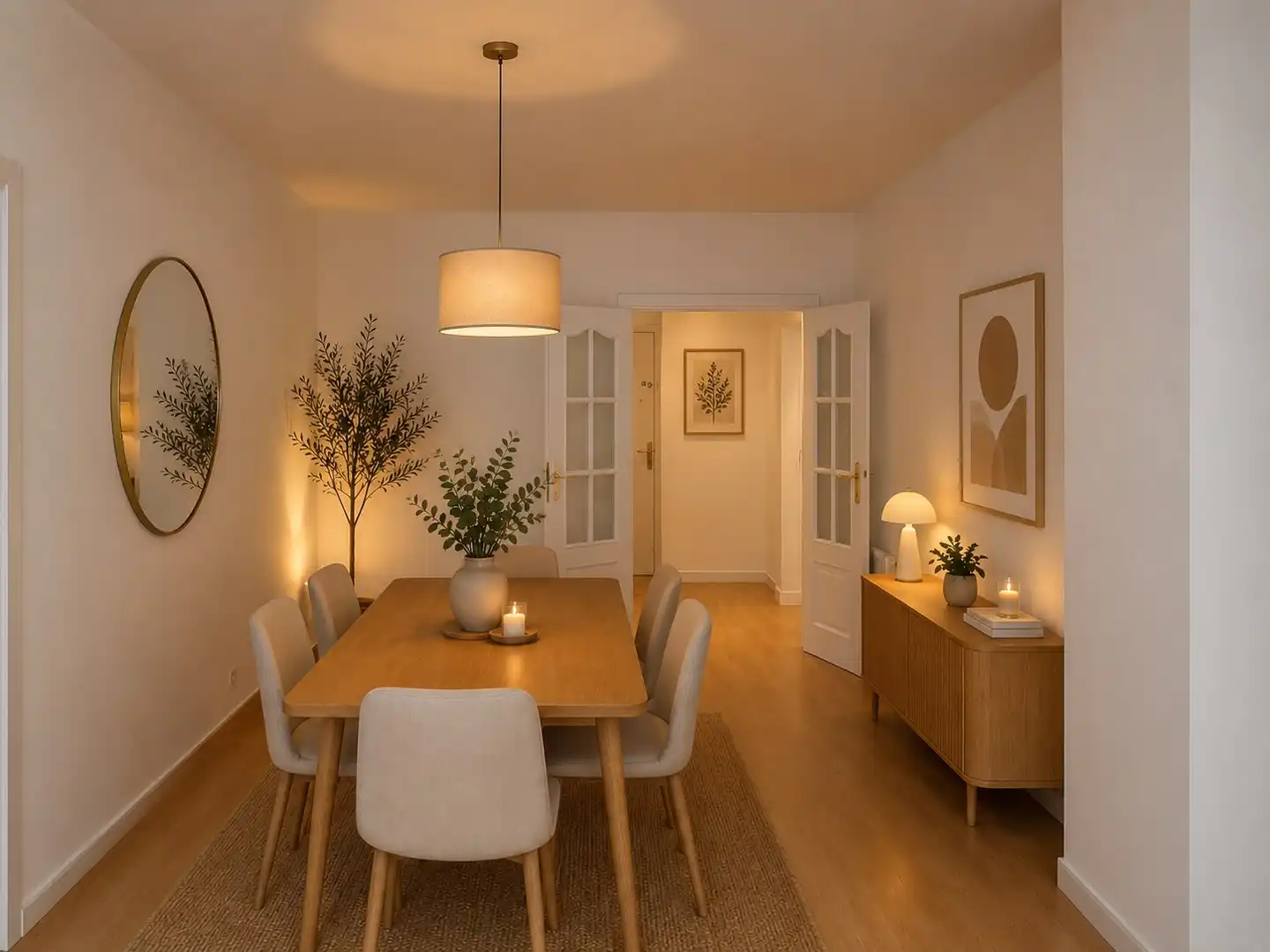 Piso con ascensor en venta en Carrer Santa Eulàlia, imagen 2