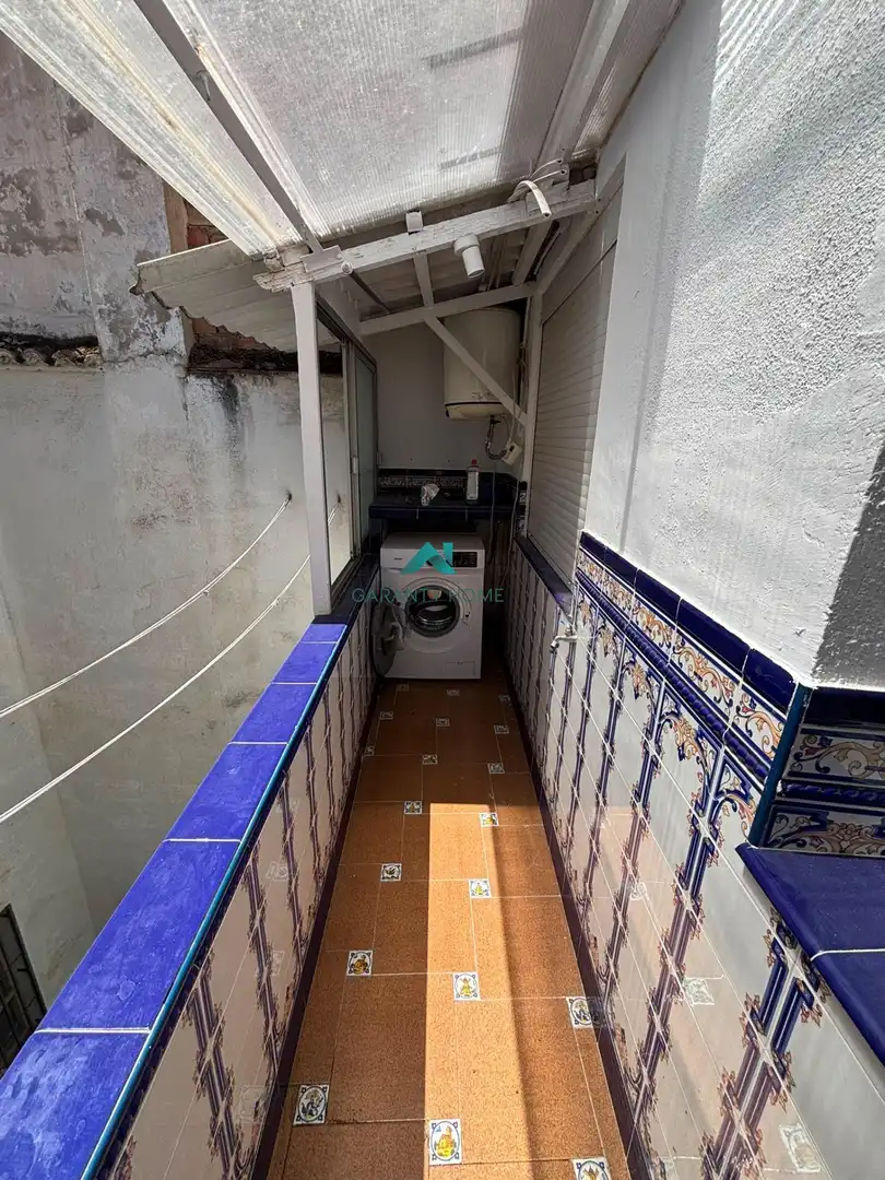 Terrasse von Wohnung zur Miete in Jaén mit Klimaanlage, Möbliert und Balkon