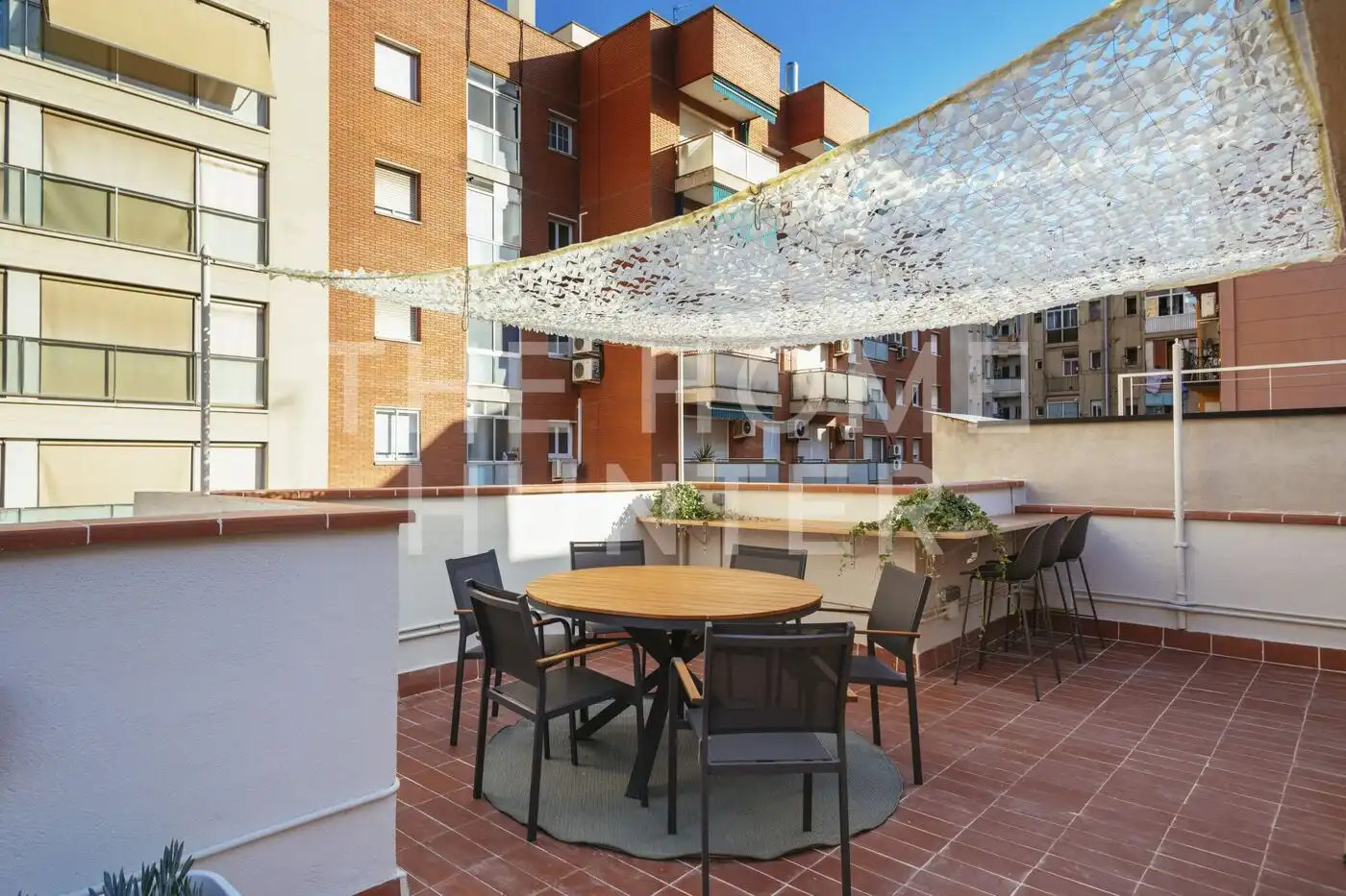 Terrassa de Casa o xalet en venda en Barcelona amb Aire condicionat, Calefacció i Jardí privat