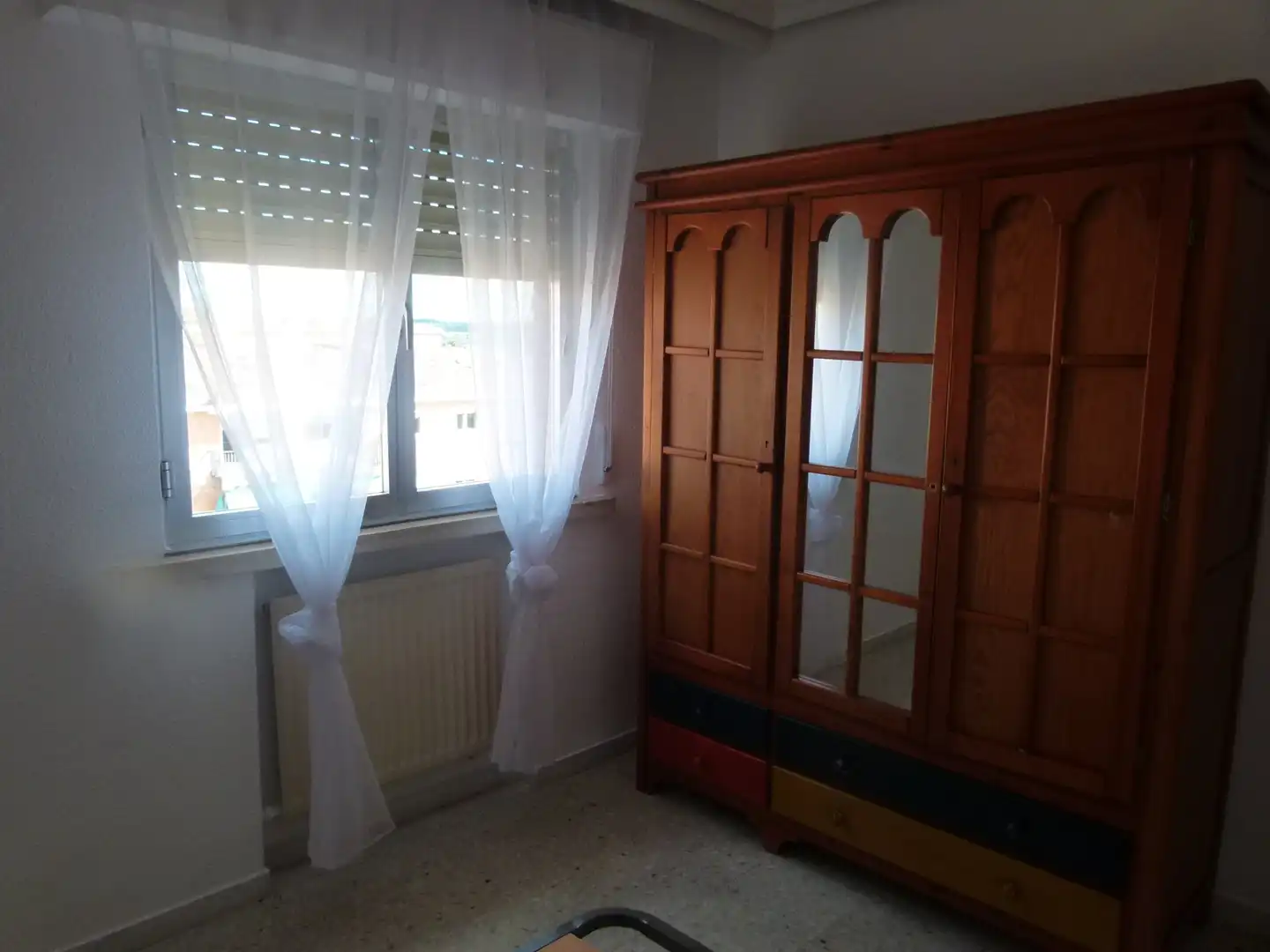 Schlafzimmer von Wohnung zur Miete in Terradillos mit Heizung, Ofen und Waschmaschine