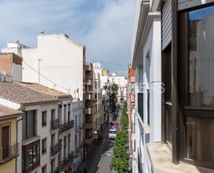 Vista exterior de Apartament en venda en Sagunto / Sagunt amb Aire condicionat i Balcó