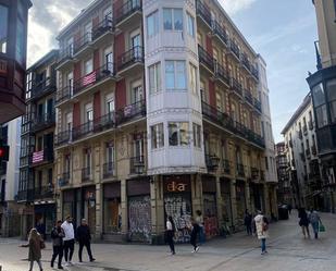 Exterior view of Flat for sale in Bilbao   with Heating, Balcony and Alarm