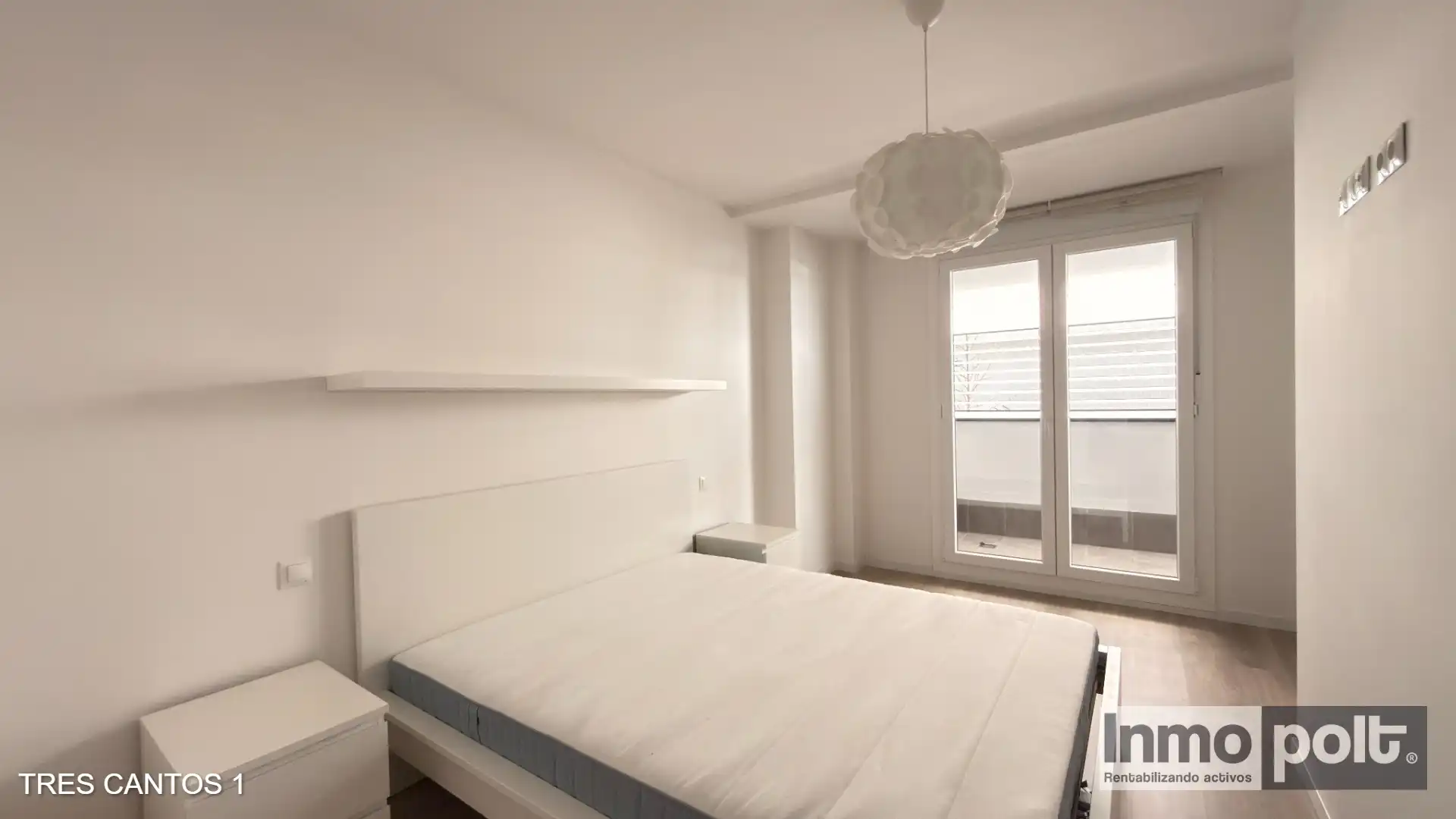 Bedroom of Flat for rent in Tres Cantos  with Air Conditioner, Furnished and Oven
