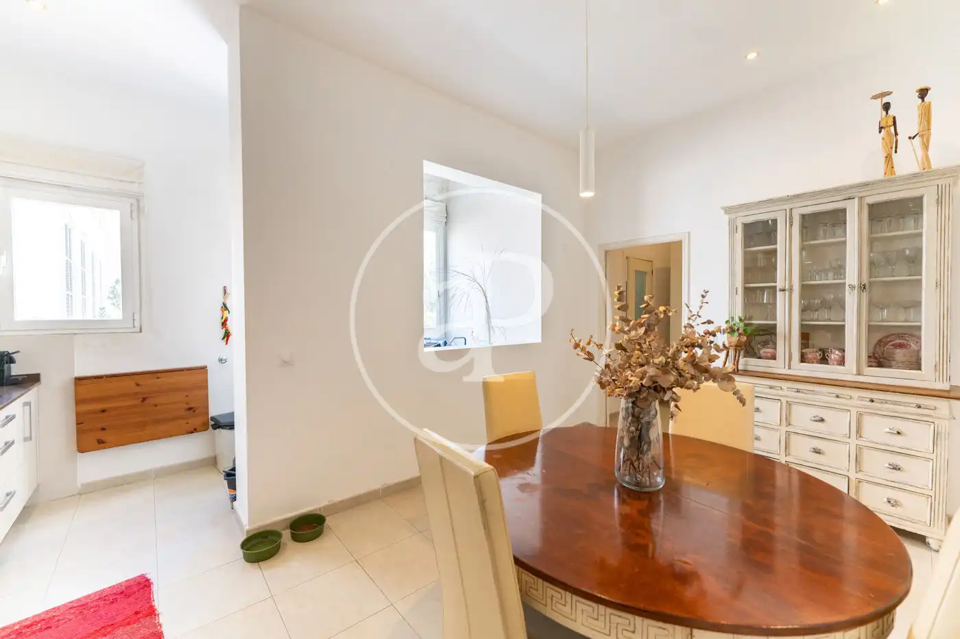 Esszimmer von Wohnung zur Miete in  Palma de Mallorca mit Klimaanlage, Heizung und Möbliert