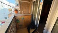 Balcony of Flat for sale in San Juan de Aznalfarache  with Air Conditioner and Balcony