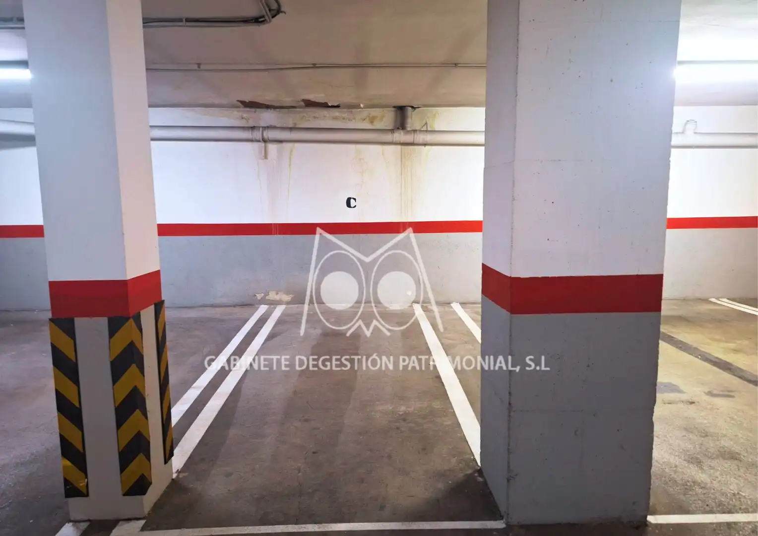 Parkplatz von Garage zur Miete in Sabadell mit Alarm