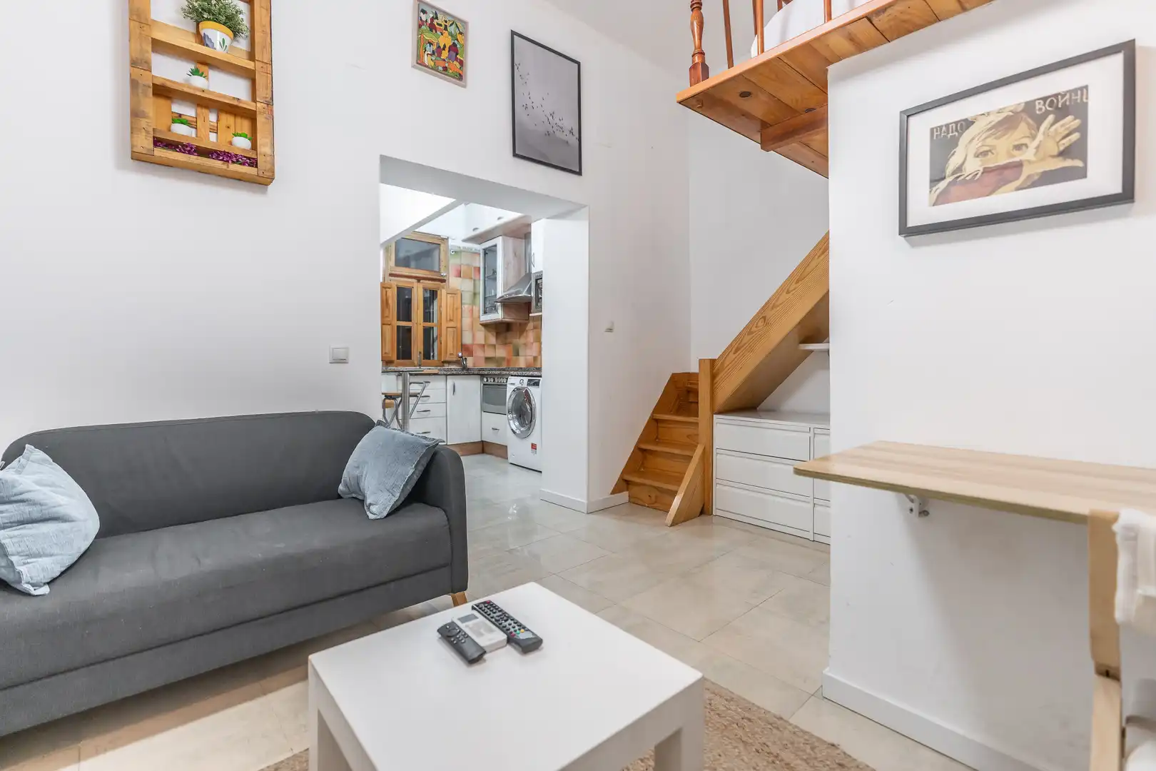 Loft en venta en Madrid