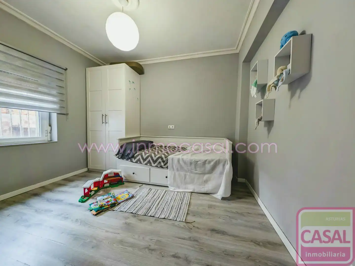 Bedroom of Flat for sale in Avilés  with Heating and Terrace