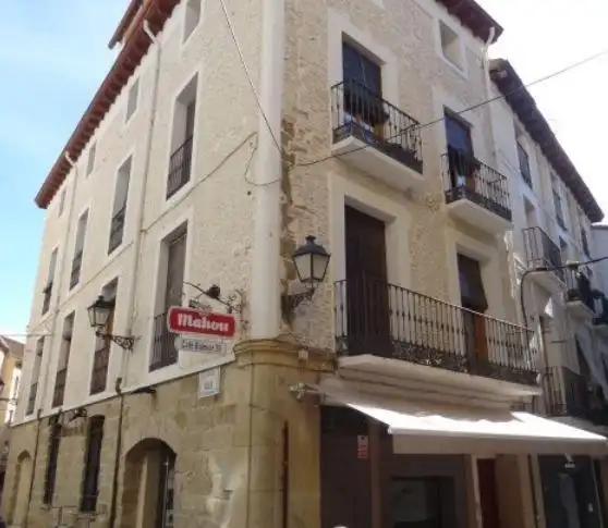 Vista exterior de Piso en venta en Huesca