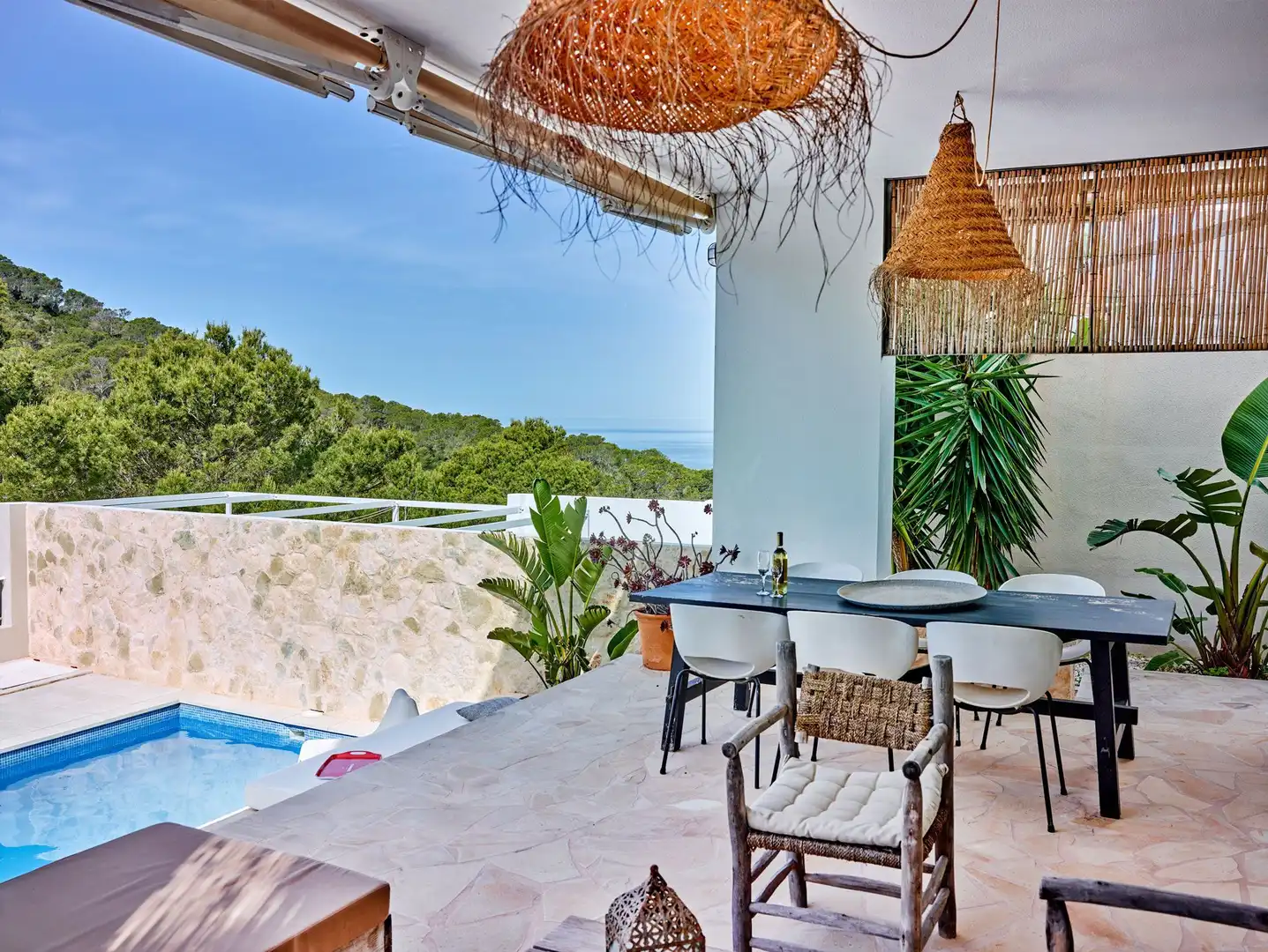 Haus mit Pool zum Verkauf in Cala Vedella-Cala Tarida, imagen 7