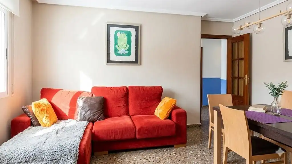 Sala de estar de Planta baja en venta en Massamagrell