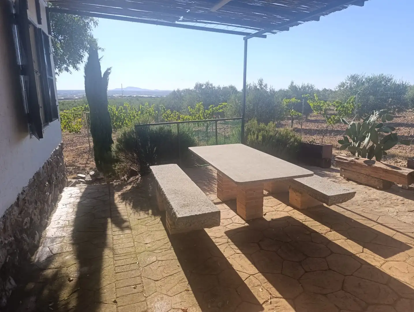Terraza de Finca rústica en venta en Mora con Amueblado