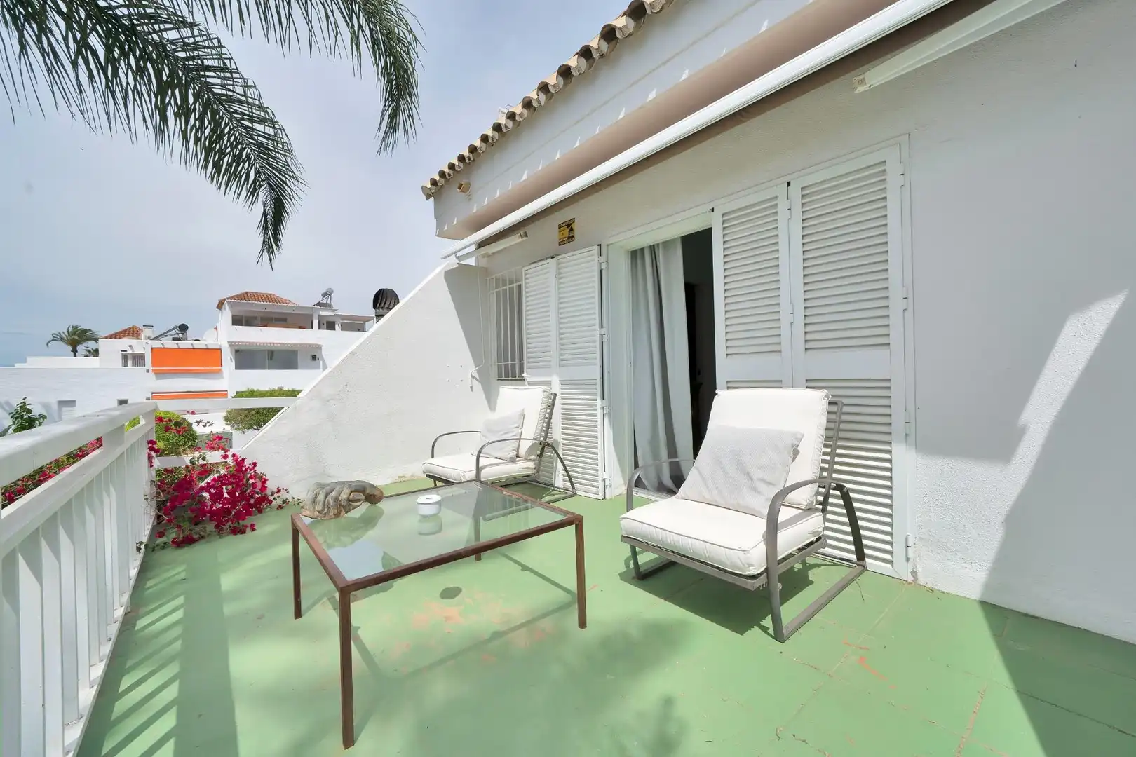 Terraza de Casa adosada en venta en Marbella con Aire acondicionado, Terraza y Trastero