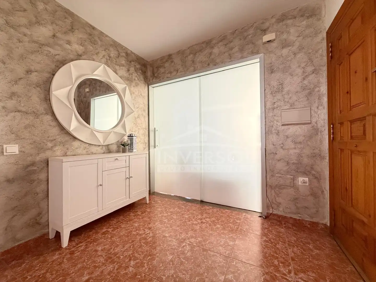 Badezimmer von Einfamilien-Reihenhaus zum Verkauf in El Ejido mit Klimaanlage, Heizung und Abstellraum