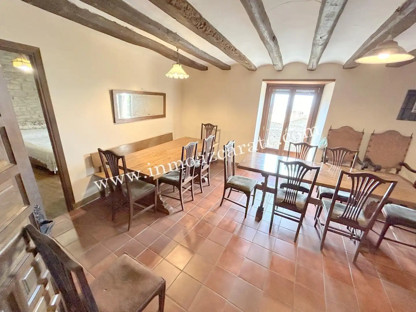 Comedor de Casa o chalet en venta en Valle de Yerri / Deierri con Terraza, Trastero y Amueblado