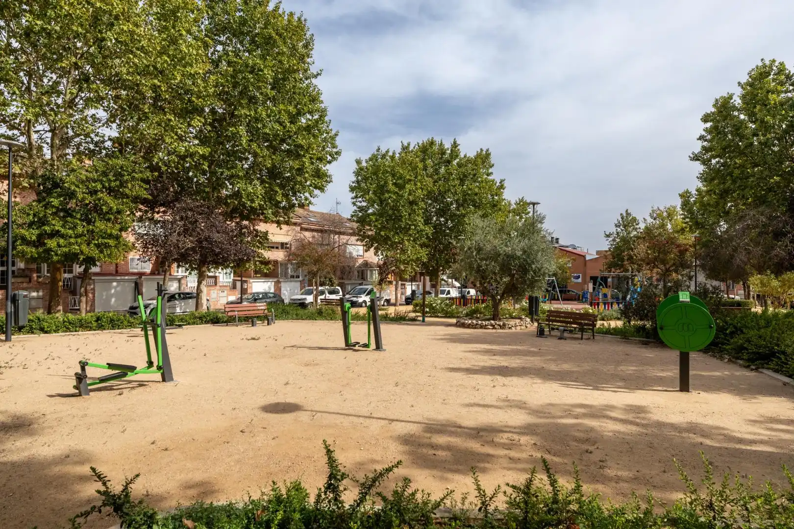 Vista exterior de Piso en venta en Colmenar Viejo con Aire acondicionado, Calefacción y Parquet