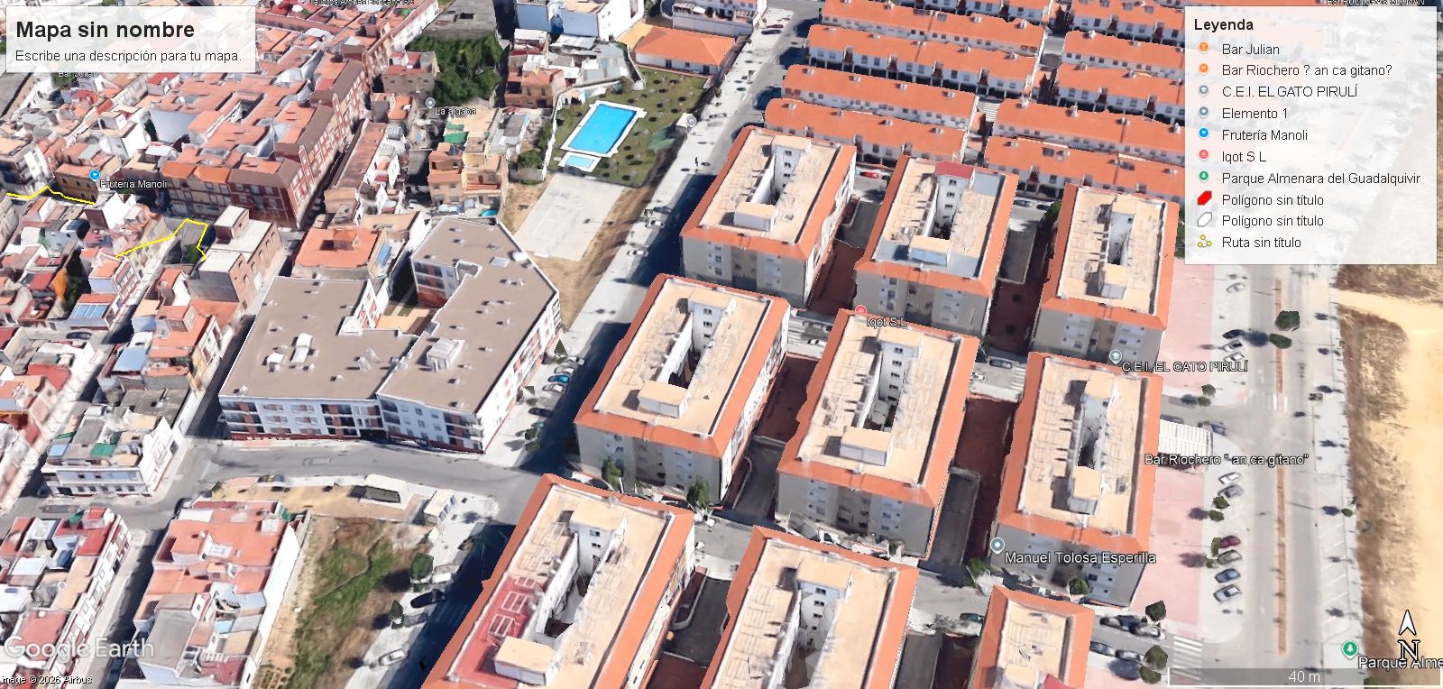 Exterior view of Flat for sale in La Algaba  with Air Conditioner, Heating and Storage room