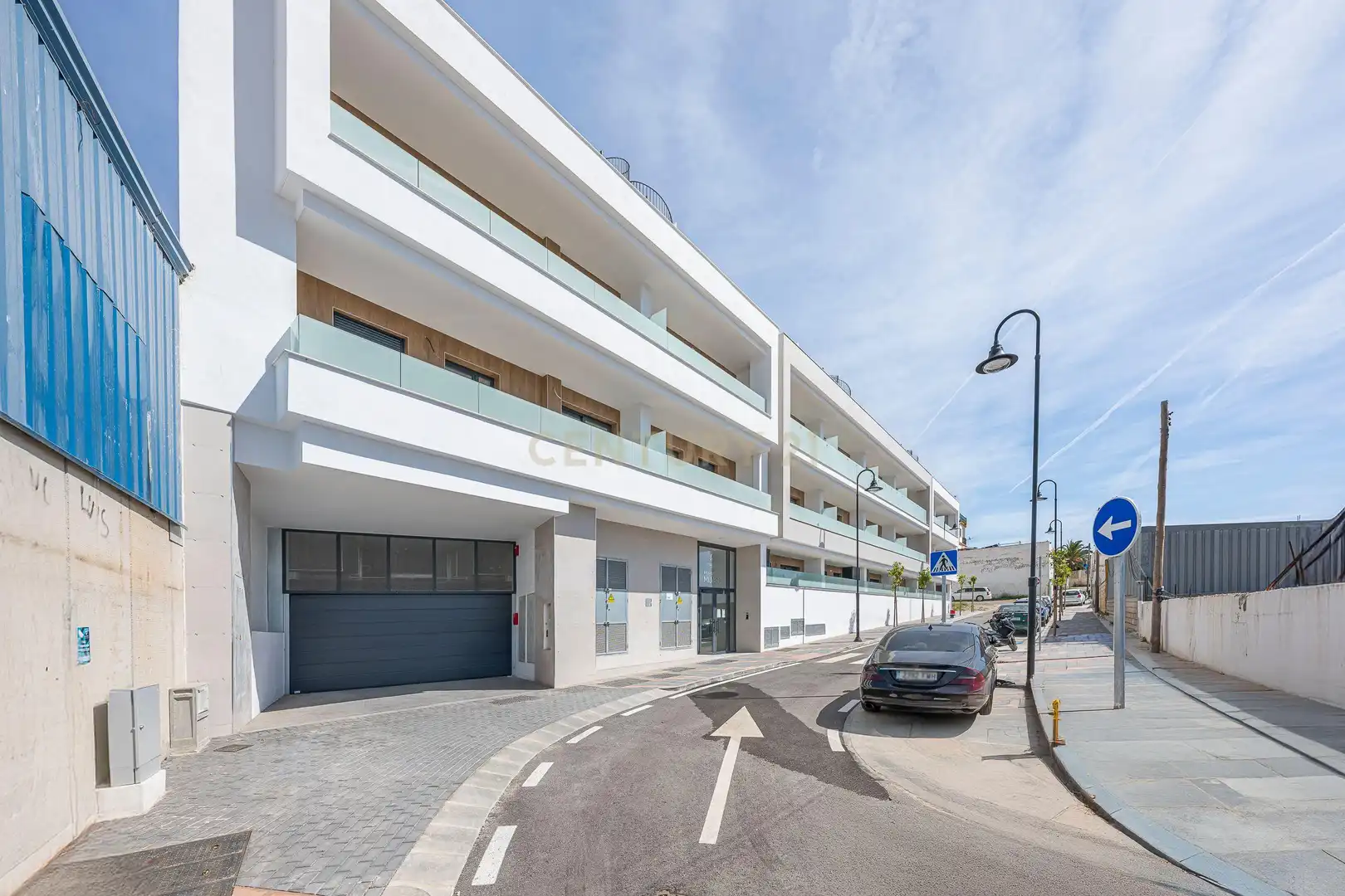 Exterior view of Apartments for sale in Mijas  with Air Conditioner, Swimming Pool and Washing machine