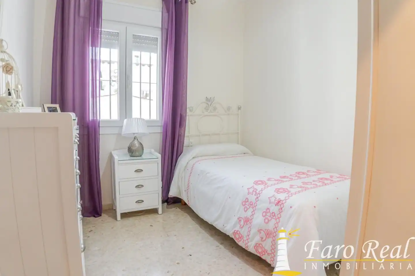 Habitación de Casa o chalet en venta en Sanlúcar de Barrameda con Aire acondicionado, Jardín privado y Terraza