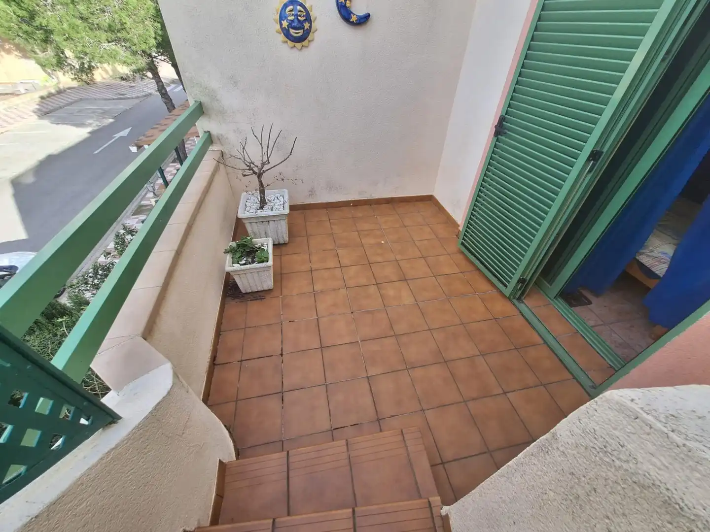 Terraza de Casa adosada en venta en Tavernes de la Valldigna con Aire acondicionado, Jardín privado y Terraza