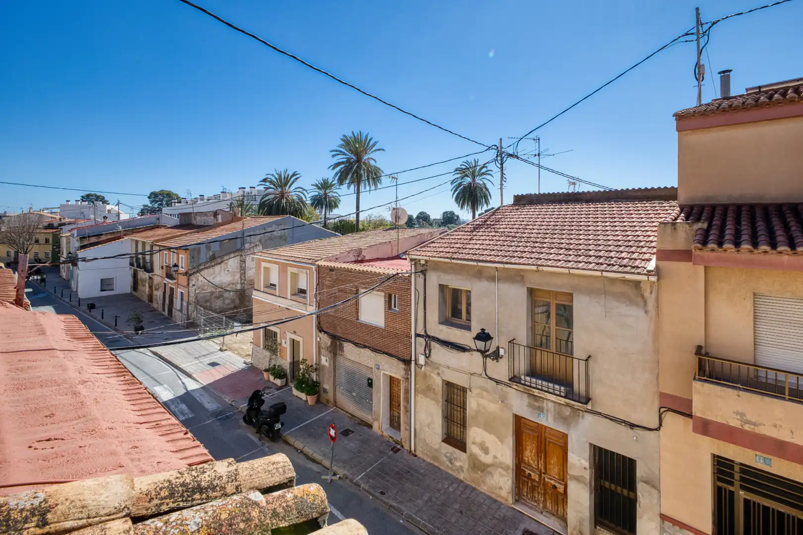 Exterior view of Detached homes for sale in Sant Joan d'Alacant  with Air Conditioner, Heating and Parquet flooring