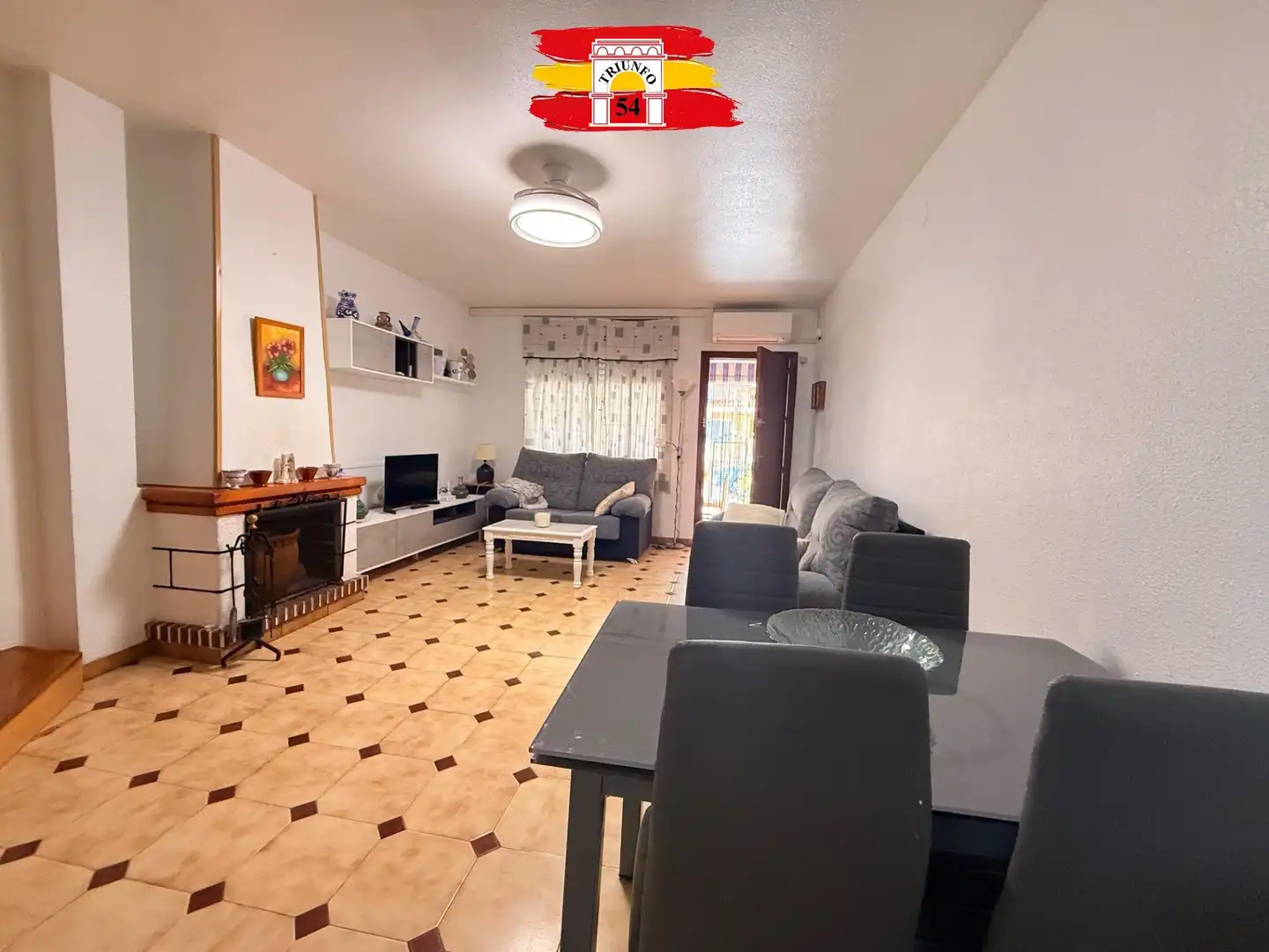 Sala de estar de Casa o chalet en venta en Pilar de la Horadada con Amueblado
