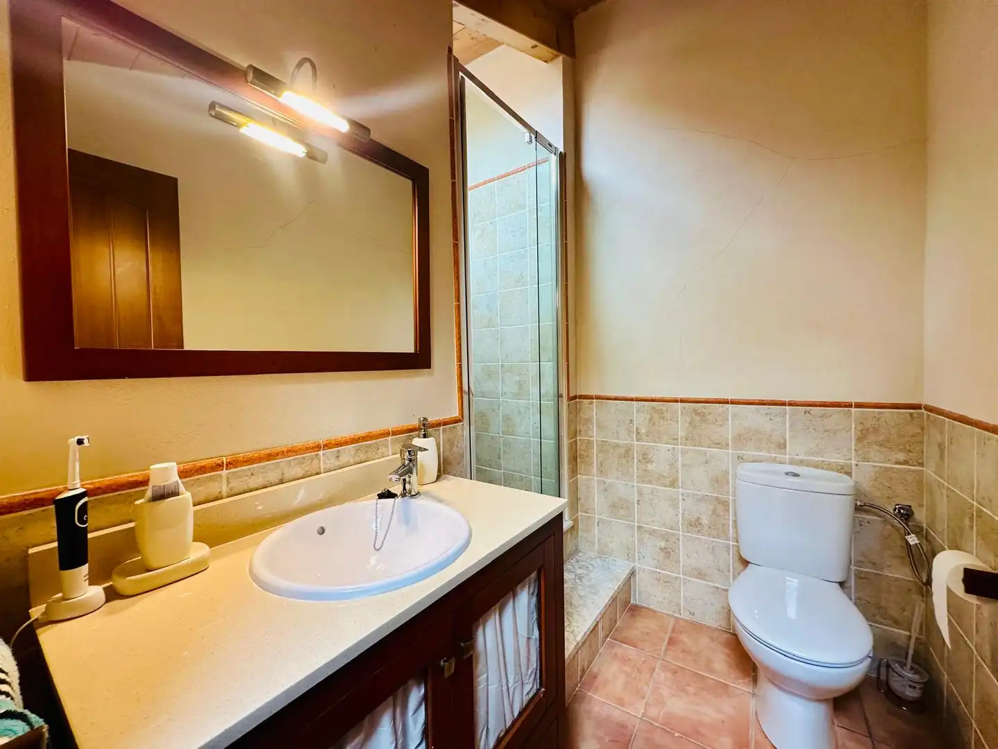Baño de Casa o chalet en venta en Beceite con Amueblado y Balcón