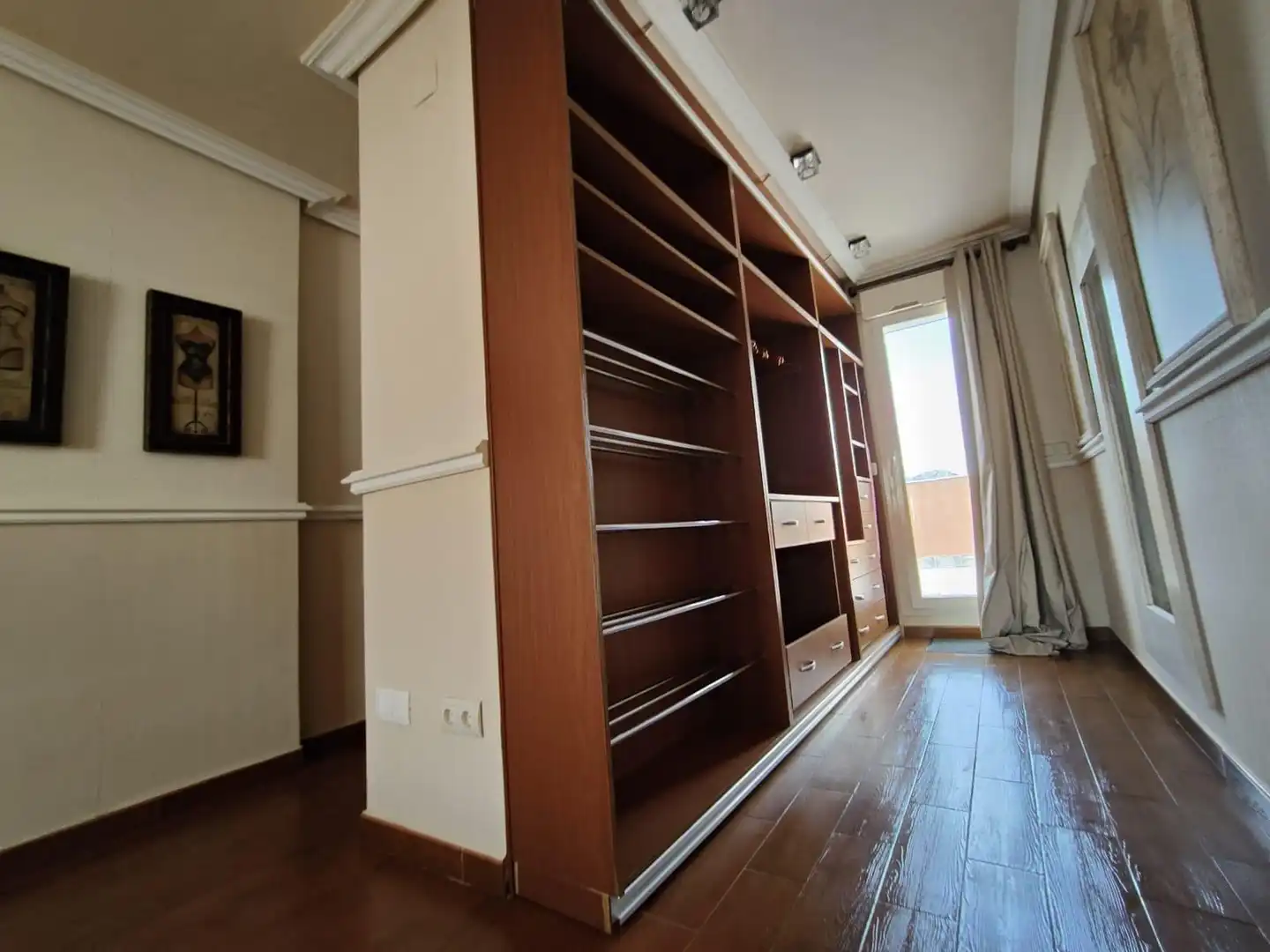 Dormitori de Apartament en venda en Oria amb Aire condicionat, Jardí privat i Terrassa