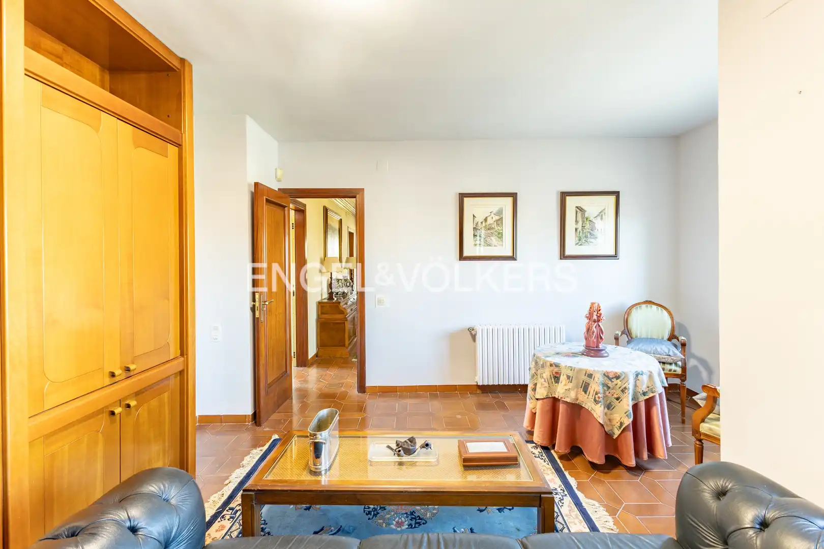 Living room of Houses for sale in Sant Celoni  with Air Conditioner, Heating and Private garden