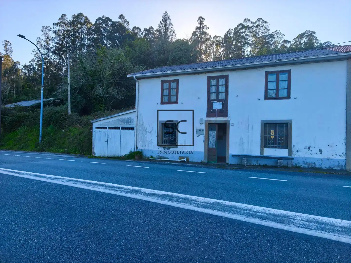 Exterior view of Detached homes for sale in San Sadurniño  with Heating and Storage room