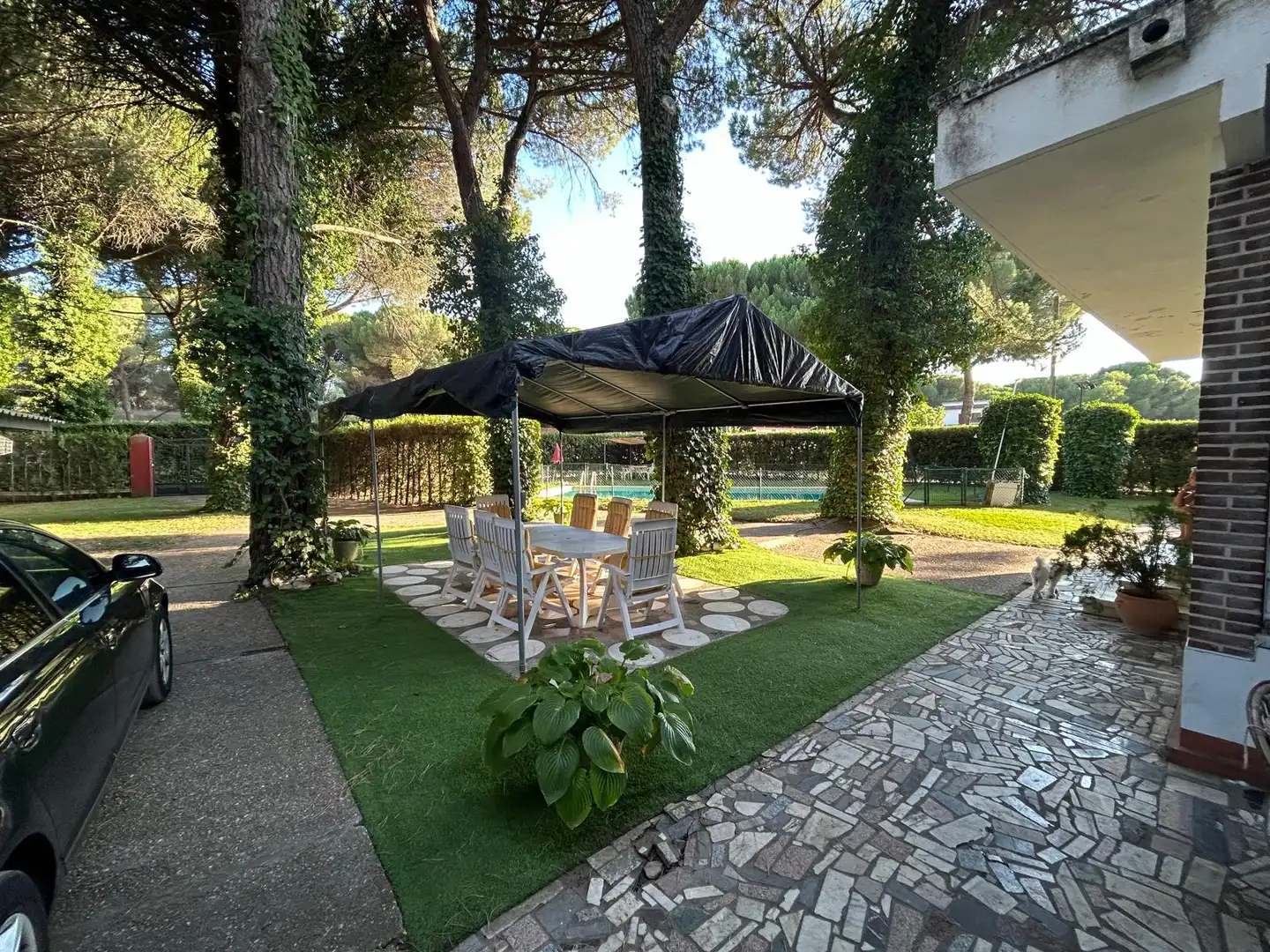 Chalet con piscina en venta en Laguna de Duero, imagen 37