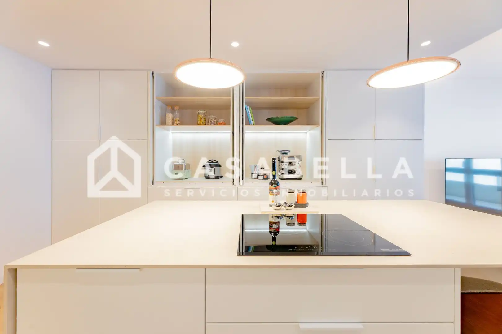 Kitchen of Flat for sale in Valencia  with Air Conditioner, Heating and Terrace