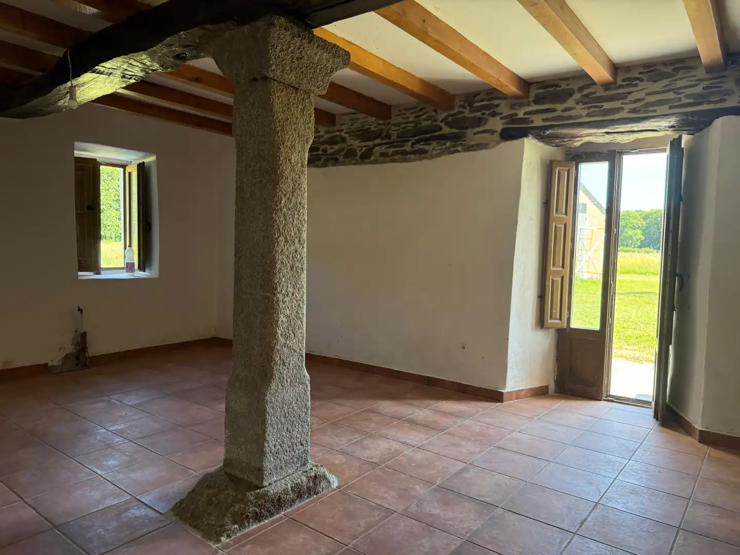 Houses for sale in Cospeito  with Private garden