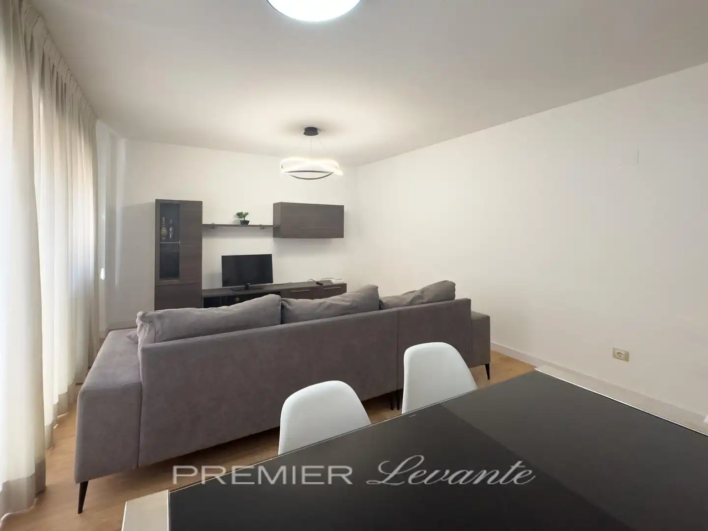 Wohnzimmer von Wohnung zur Miete in Alicante / Alacant mit Klimaanlage, Terrasse und Abstellraum