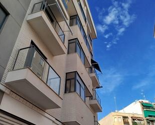 Exterior view of Flat for sale in Elche / Elx  with Air Conditioner