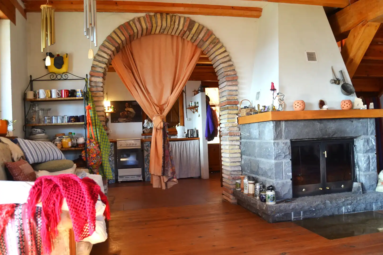 Haus oder Chalet zum Verkauf in Aisa mit Heizung und Privatgarten