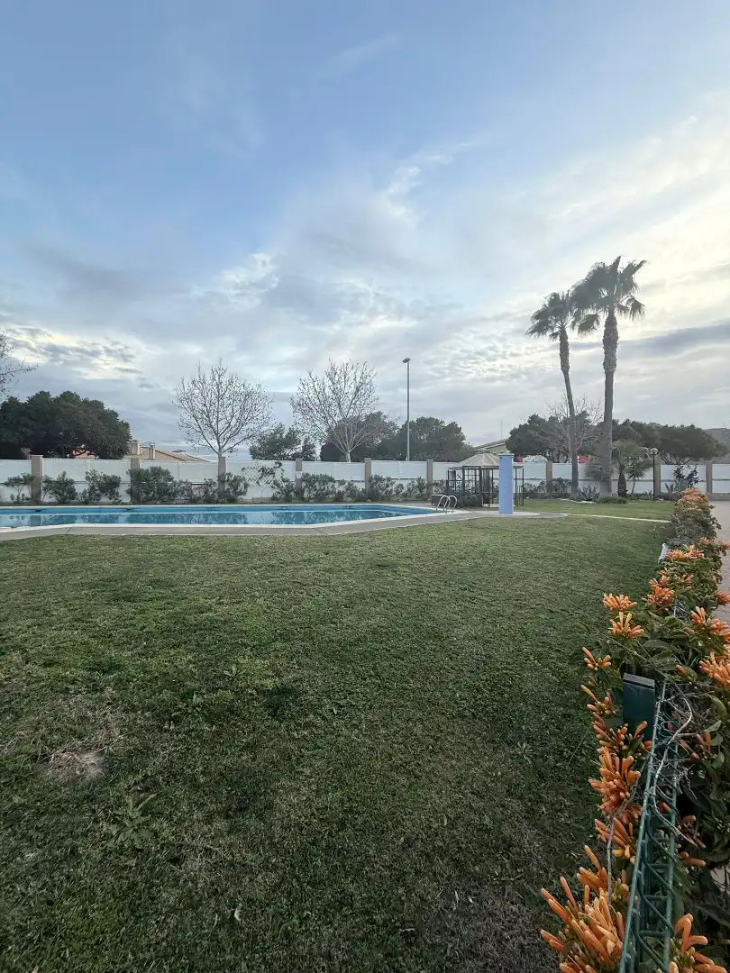 Piscina de Piso en venta en Torre-Pacheco con Aire acondicionado, Jardín privado y Amueblado