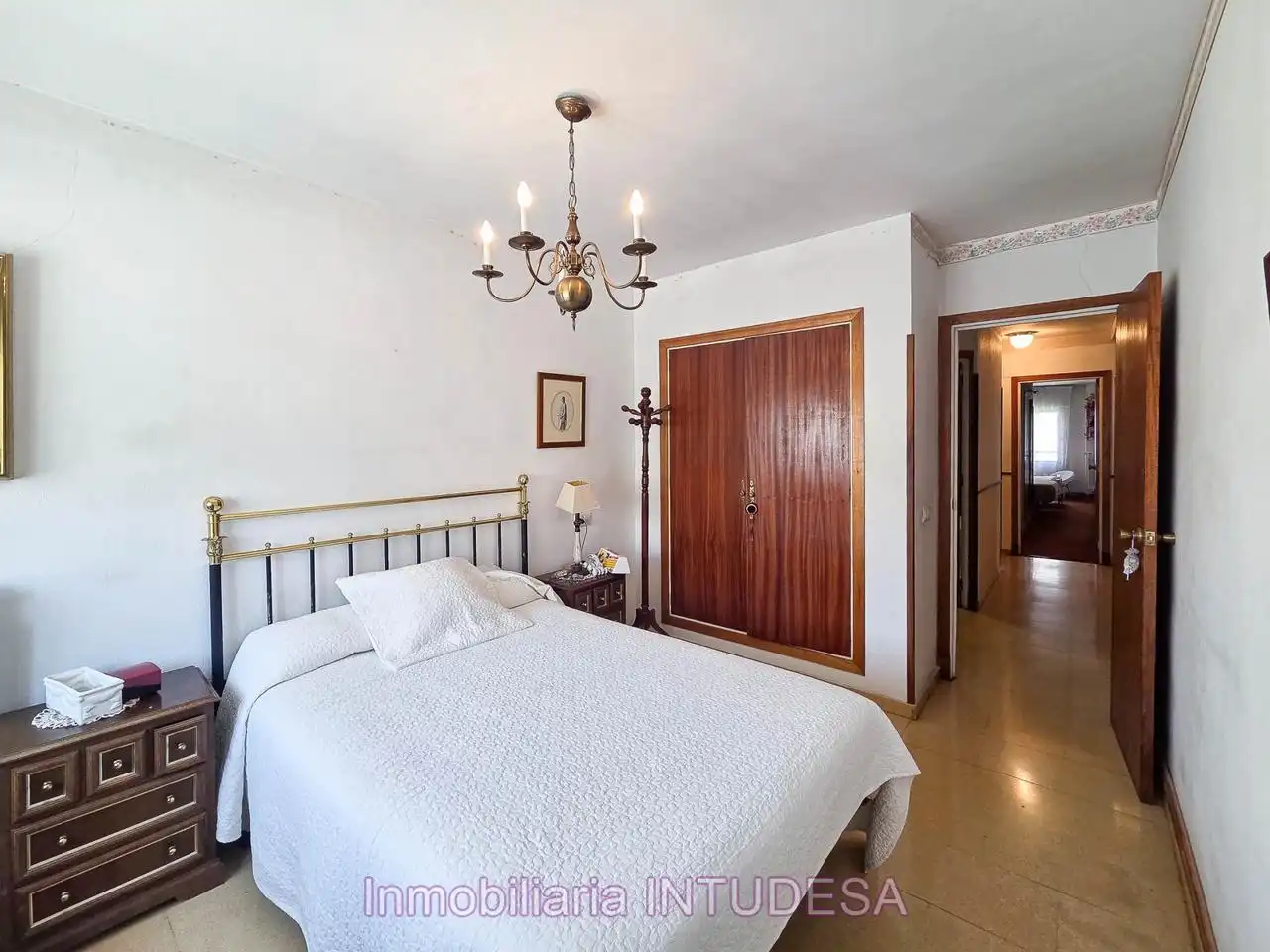 Bedroom of Flat for sale in Tudela  with Heating, Storage room and Balcony