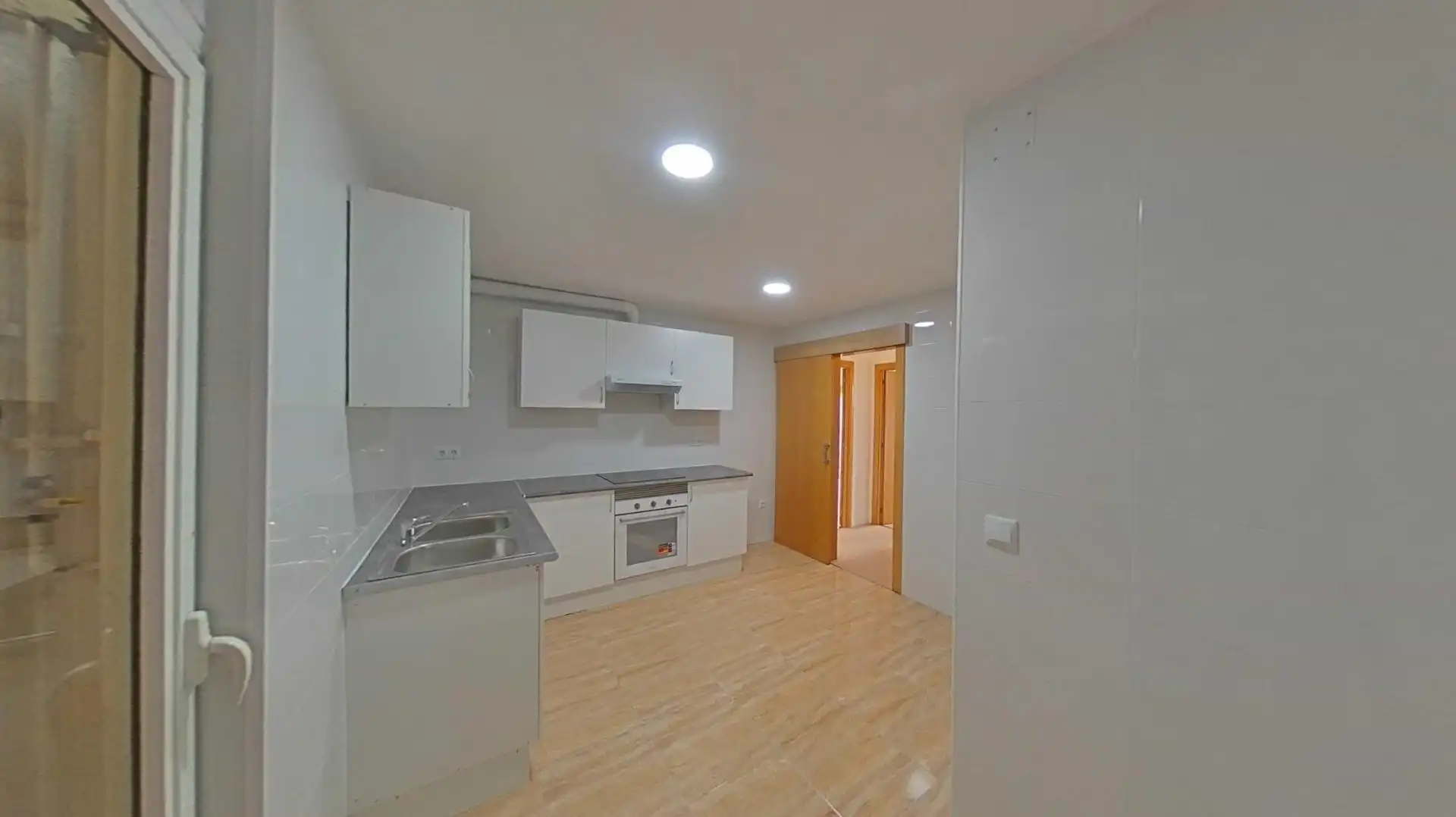 Cocina de Piso en venta en Mollet del Vallès con Calefacción y Balcón