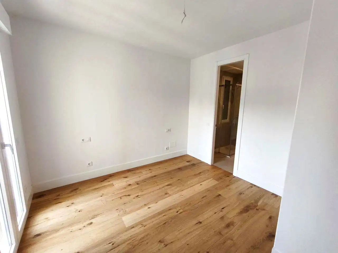 Bedroom of Flat for rent in Barrio de Salamanca