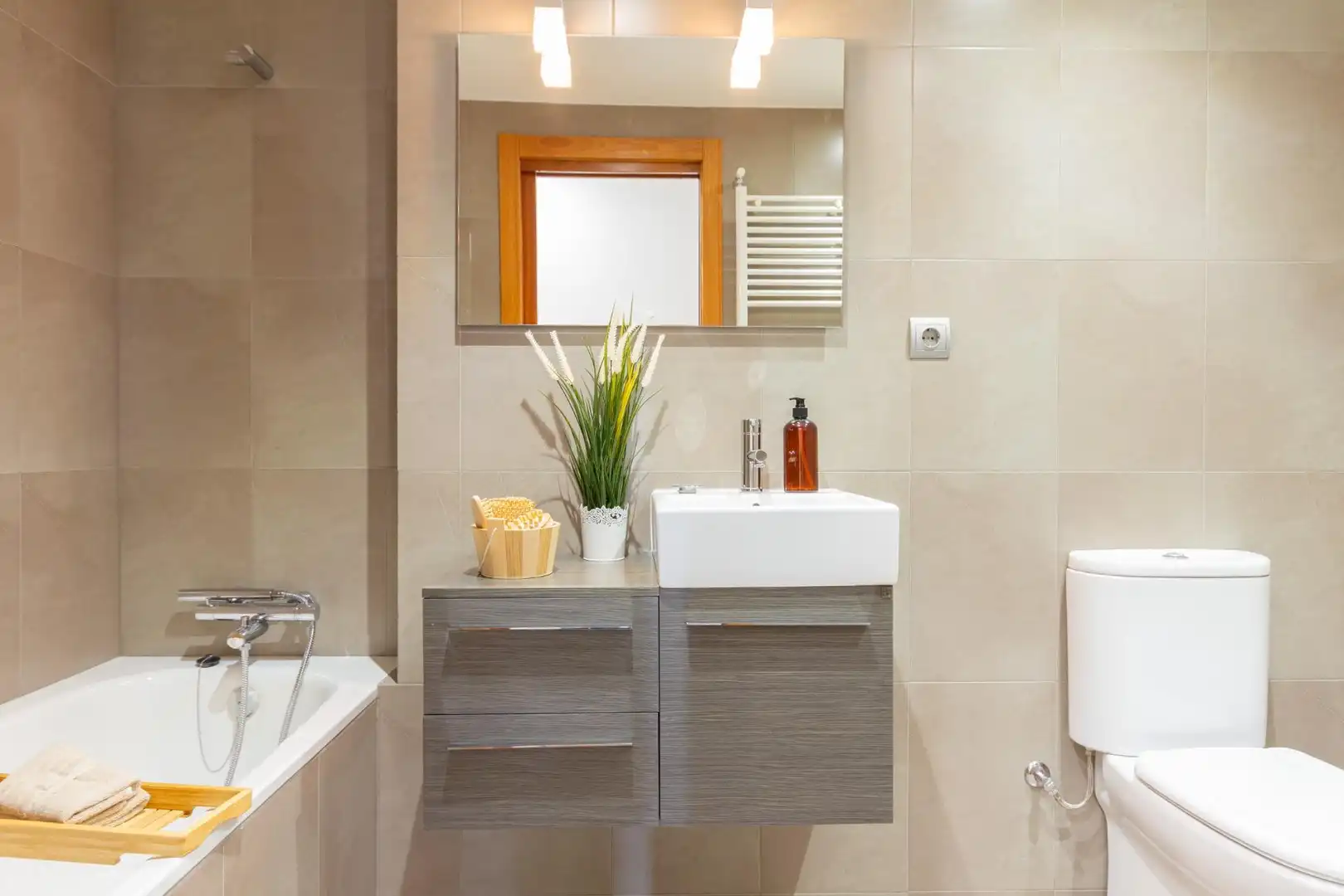 Bathroom of Flat for sale in Sallent, Barcelona