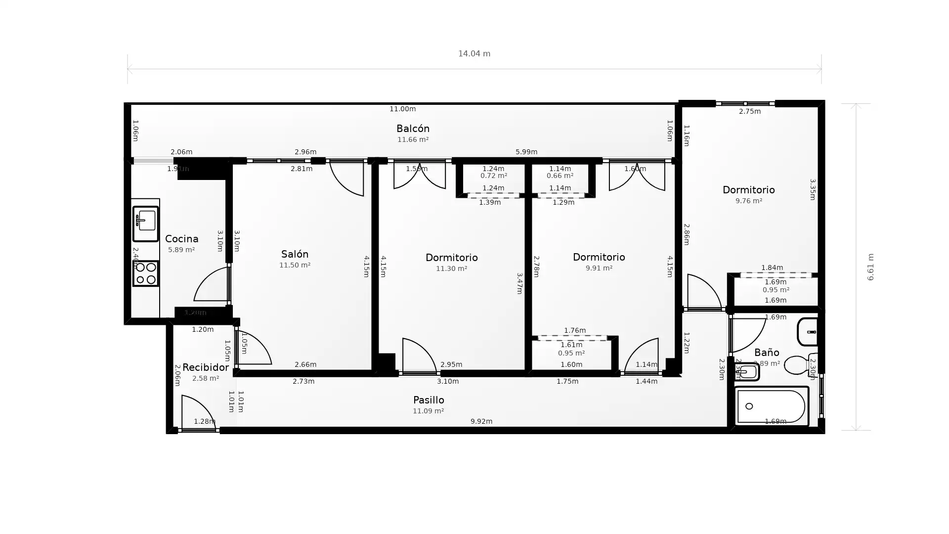 Piso en venta en Donostia - San Sebastián  con Calefacción, Terraza y Trastero