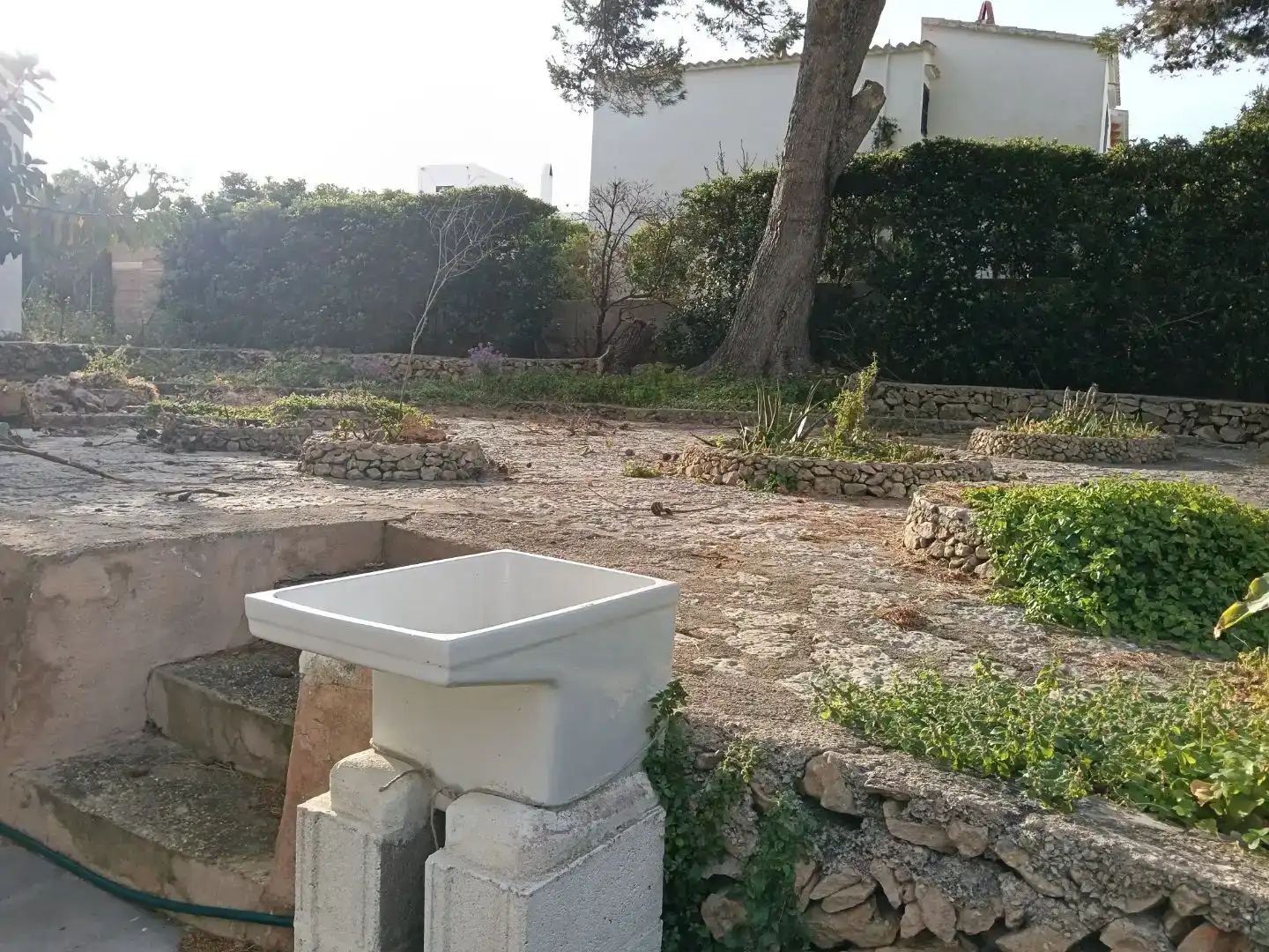 Jardí de Finca rústica en venda en Es Mercadal amb Balcó